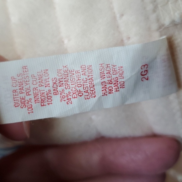 Vintage Cabernet Boustier Corset Boning Underwire Bra 38D Peach Pinup 🍑 - Picture 10 of 13